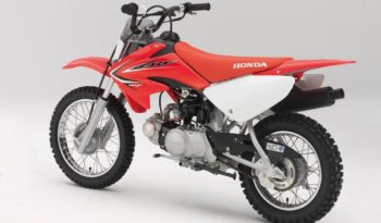 Honda CRF 70F 2012 lleno