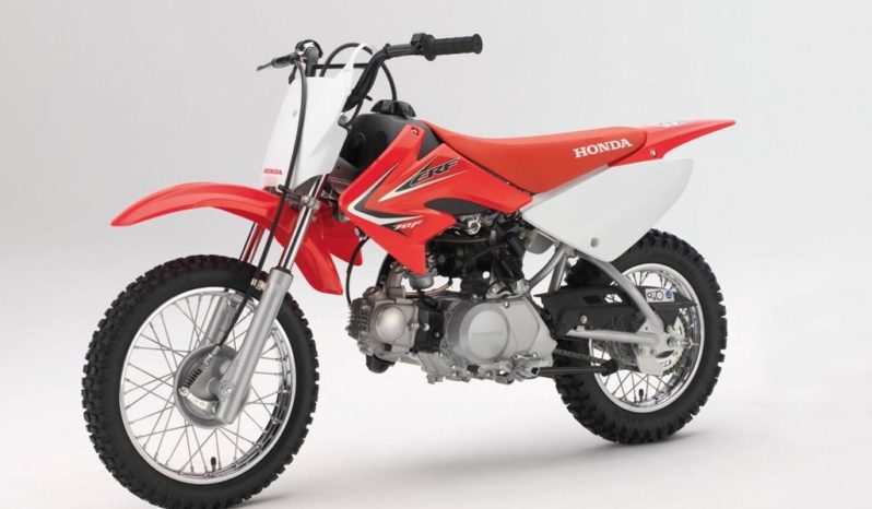 Honda CRF 70F 2012 lleno