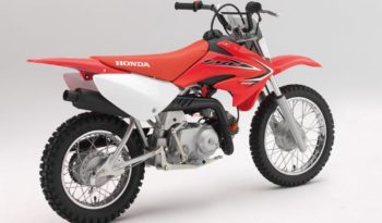 Honda CRF 70F 2012 lleno