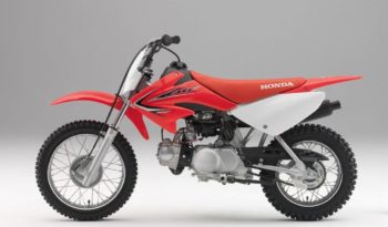 Honda CRF 70F 2012 lleno