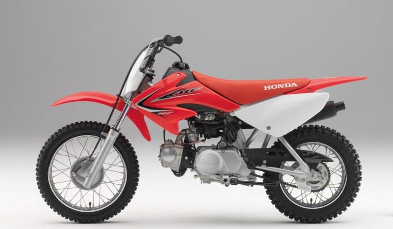 Honda CRF 70F 2012 lleno