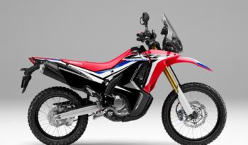 Honda CRF250 Rally 2017 lleno