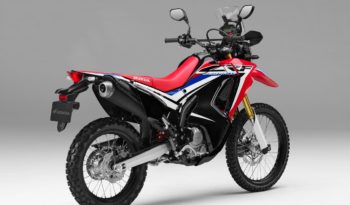 Honda CRF250 Rally 2017 lleno