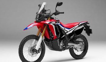 Honda CRF250 Rally 2017 lleno