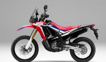 Honda CRF250 Rally 2017 lleno