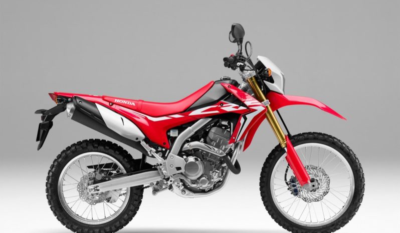 Honda CRF250L 2017 lleno