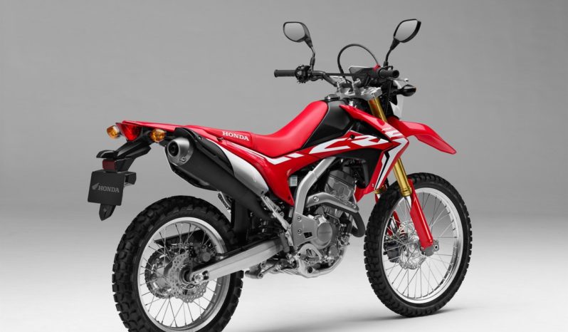 Honda CRF250L 2017 lleno