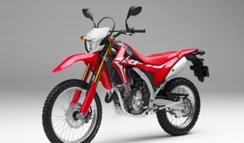 Honda CRF250L 2017 lleno