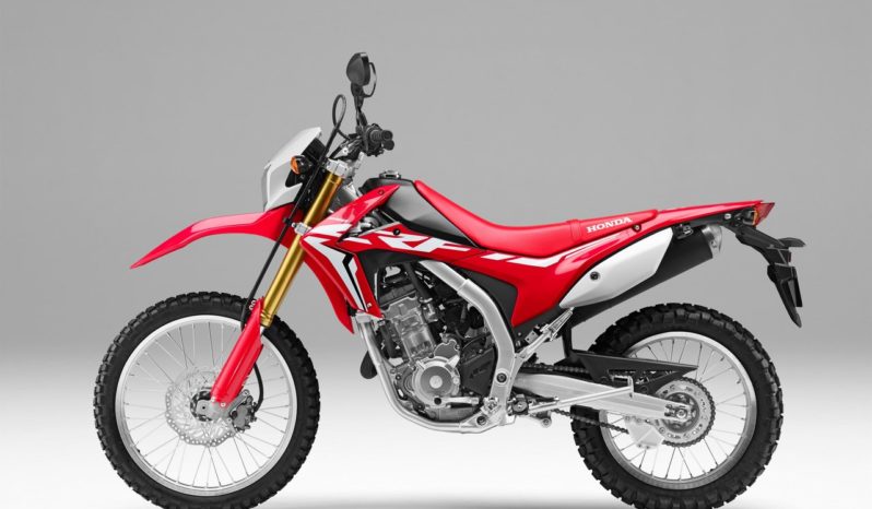 Honda CRF250L 2017 lleno