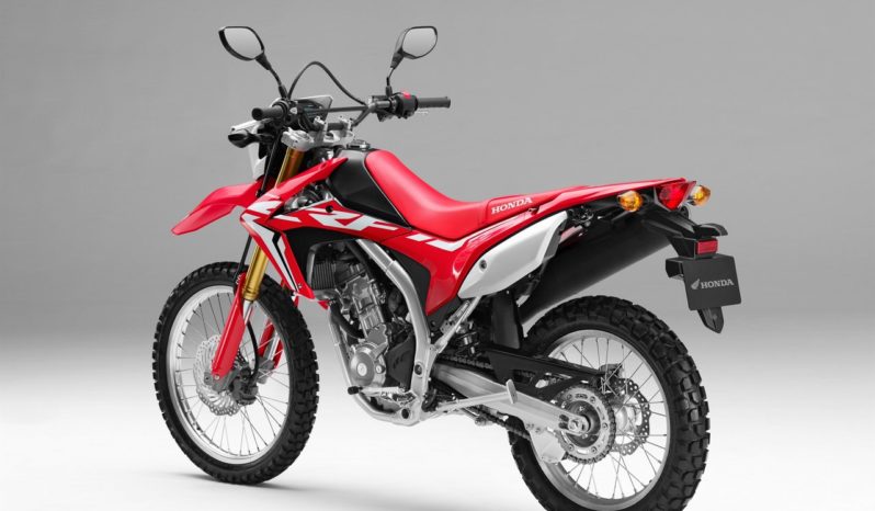 Honda CRF250L 2017 lleno