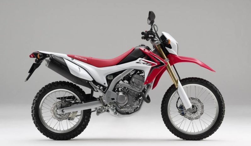 Honda CRF250L 2012 lleno