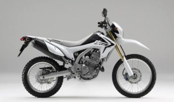 Honda CRF250L 2012 lleno