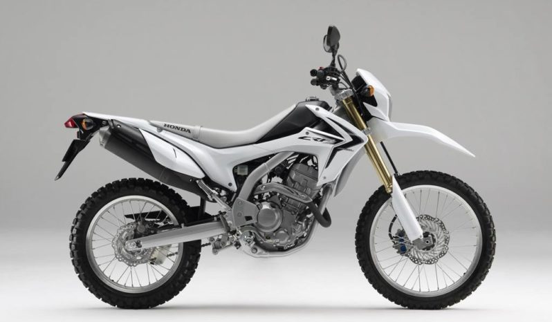 Honda CRF250L 2012 lleno