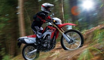 Honda CRF250L 2012 lleno