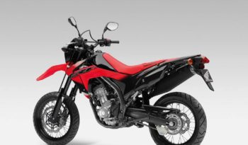 Honda CRF250M 2013 lleno