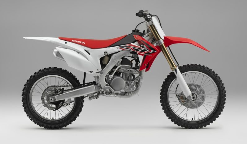 Honda CRF250R 2015 lleno