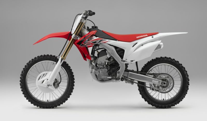 Honda CRF250R 2015 lleno