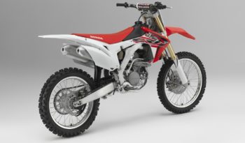 Honda CRF250R 2015 lleno