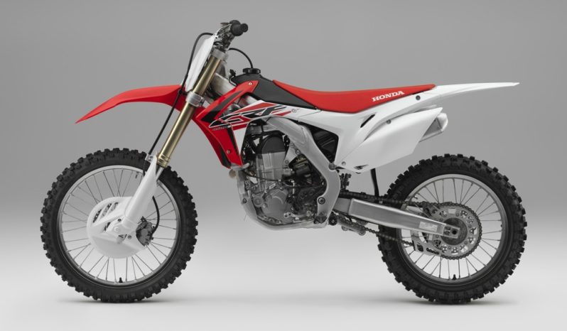 Honda CRF450R 2015 lleno