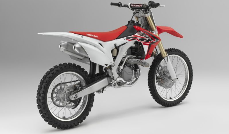 Honda CRF450R 2015 lleno