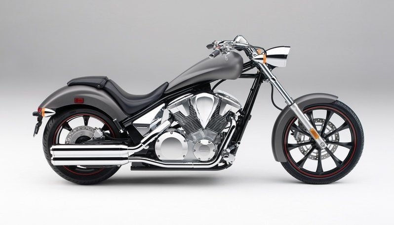 Honda Fury 2010 lleno