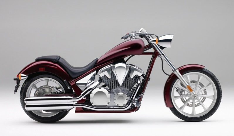 Honda Fury 2010 lleno