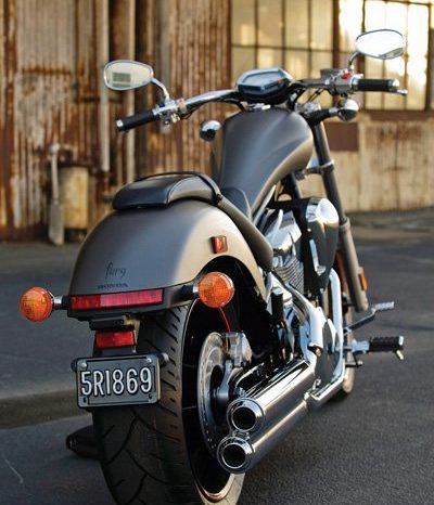 Honda Fury 2010 lleno