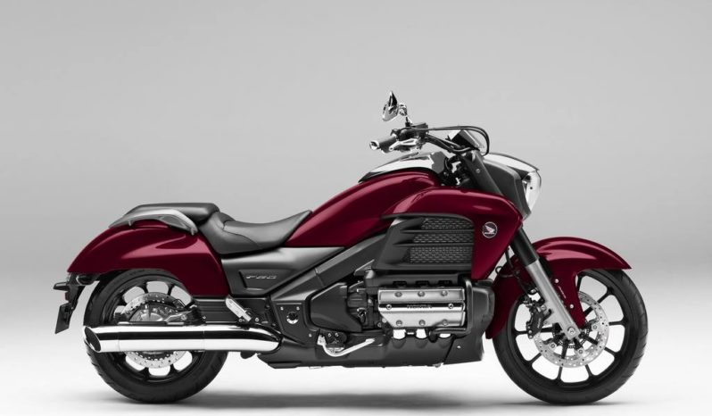 Honda Goldwing F6C 2014 lleno