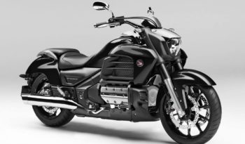 Honda Goldwing F6C 2014 lleno