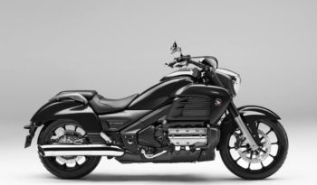 Honda Goldwing F6C 2014 lleno