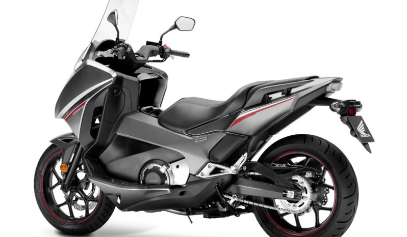 Honda Integra 750 2016 lleno