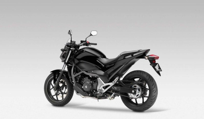 Honda NC700S DCT ABS 2012 lleno