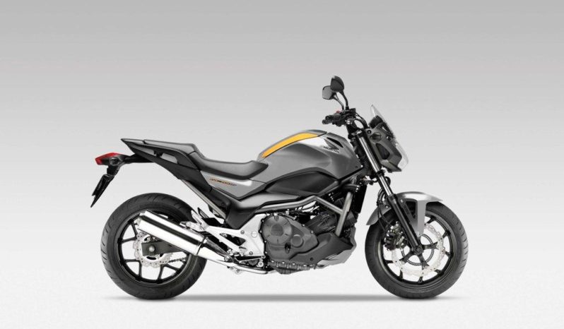 Honda NC700S DCT ABS 2012 lleno