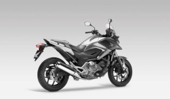 Honda NC700X ABS 2012 lleno