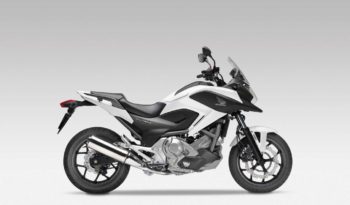 Honda NC700X ABS 2012 lleno