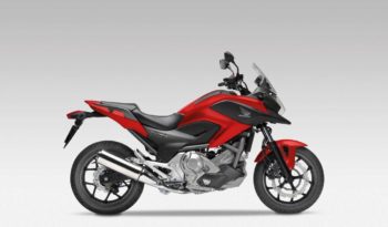 Honda NC700X ABS 2012 lleno