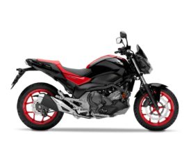 Honda NC750S 2016