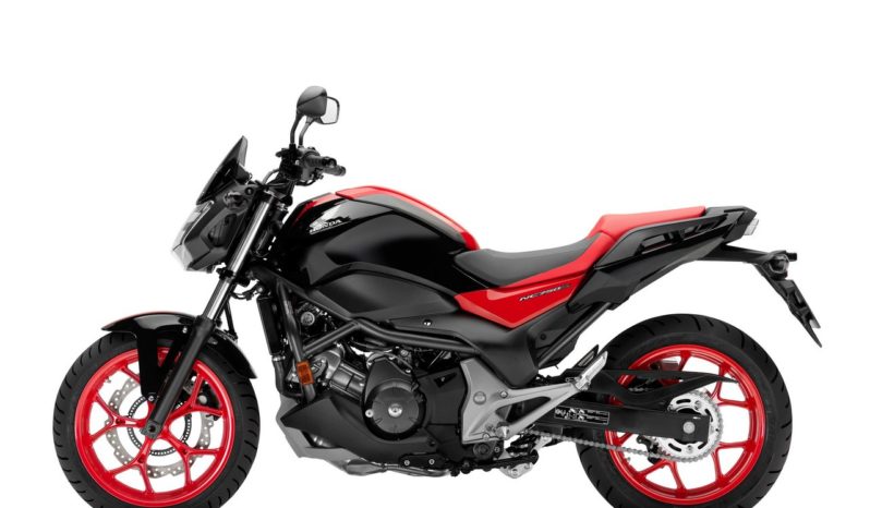 Honda NC750S 2016 lleno