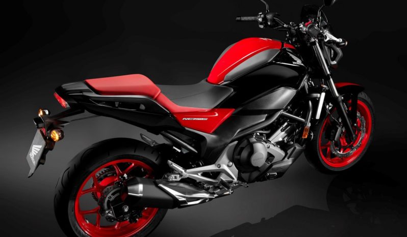 Honda NC750S 2016 lleno