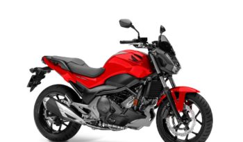 Honda NC750S 2016 lleno