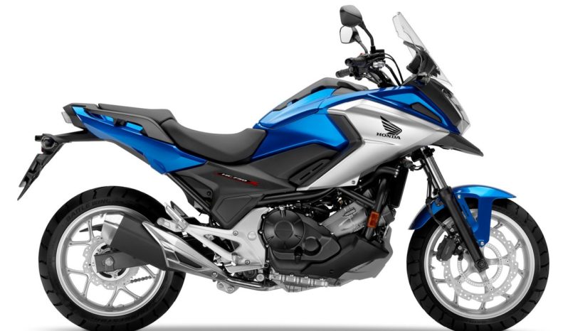 Honda NC750X DCT 2016 lleno