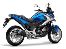 Honda NC750X DCT 2016