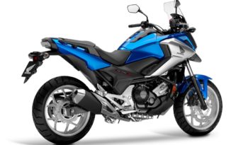 Honda NC750X DCT 2016 lleno