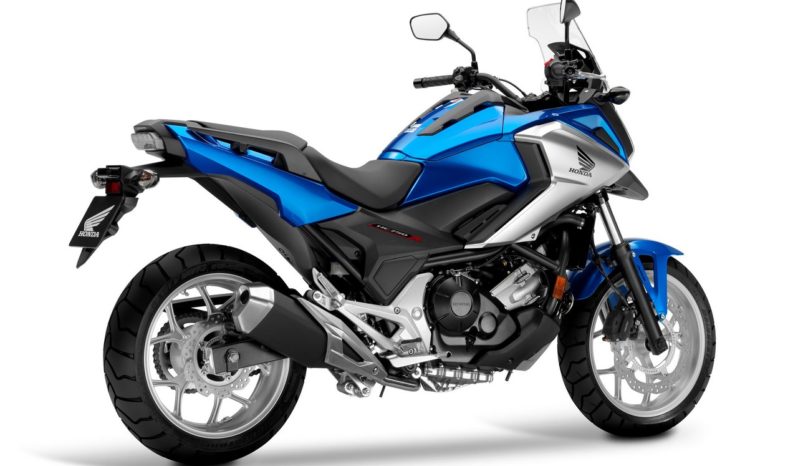 Honda NC750X DCT 2016 lleno