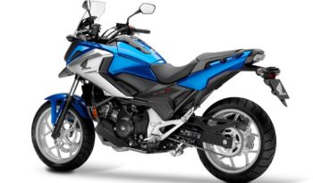 Honda NC750X DCT 2016 lleno