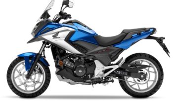 Honda NC750X DCT 2016 lleno