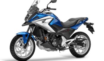 Honda NC750X DCT 2016 lleno