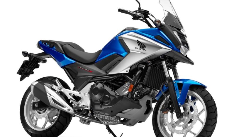 Honda NC750X DCT 2016 lleno