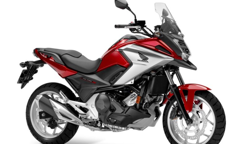 Honda NC750X 2016 lleno