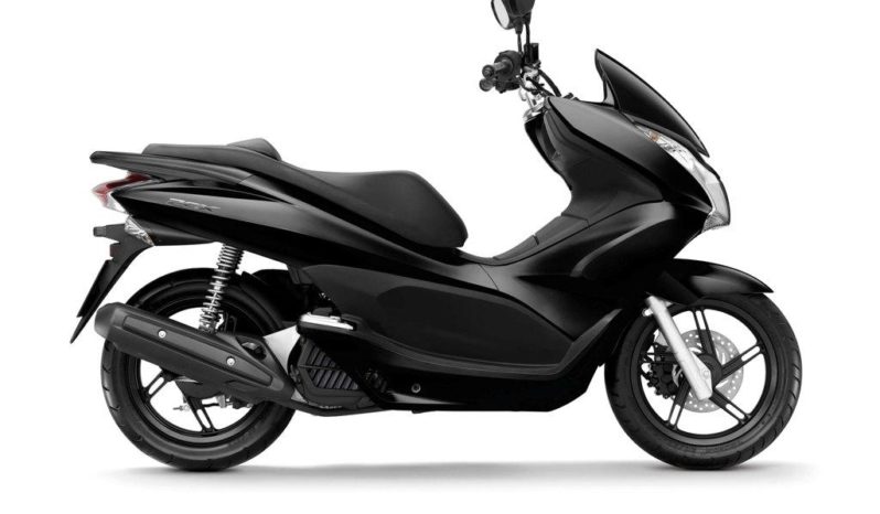 Honda PCX 125 2010 lleno